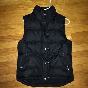 Black vest
